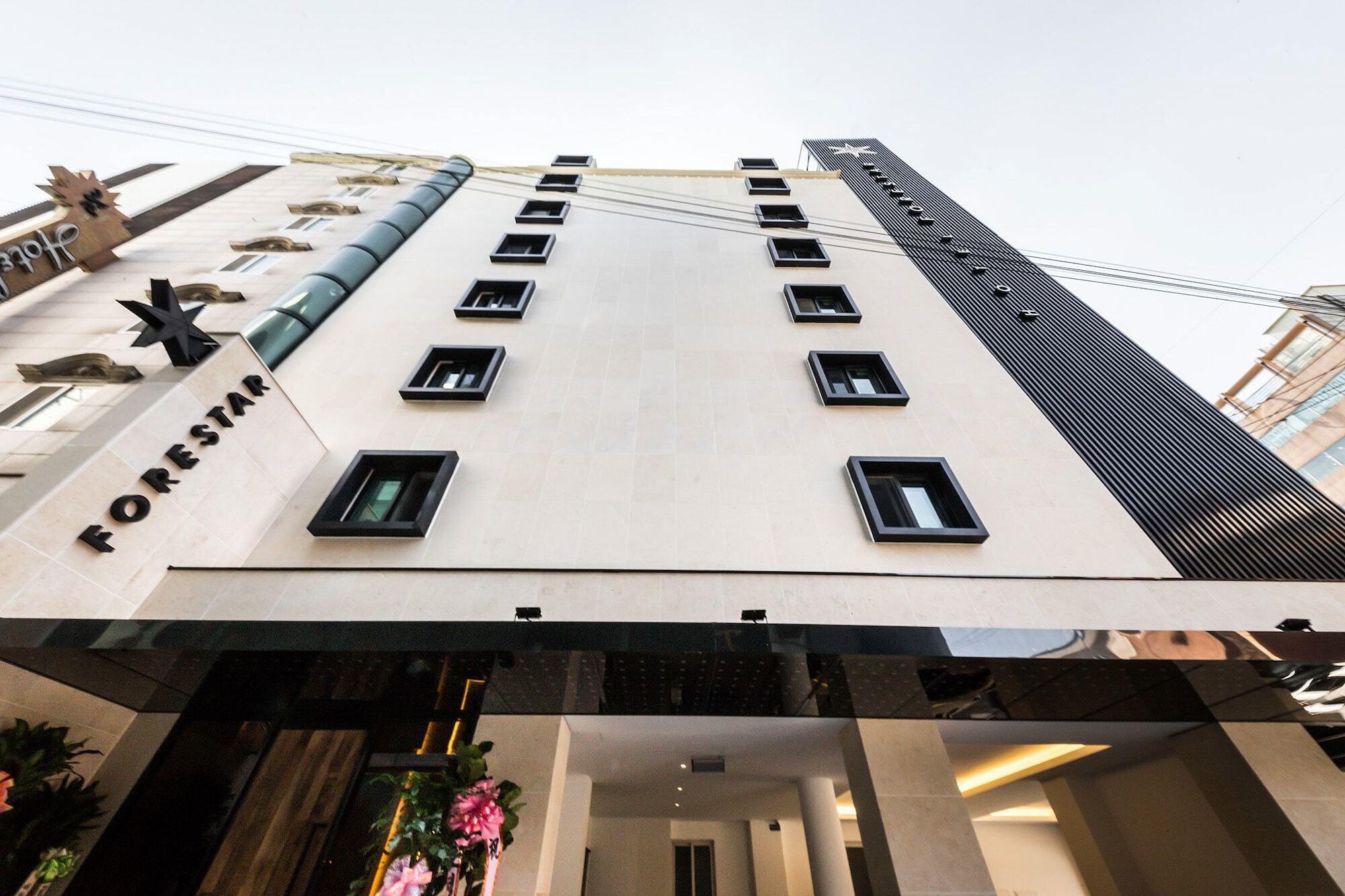 Forestar Hotel Sinchon Seoul Exteriör bild