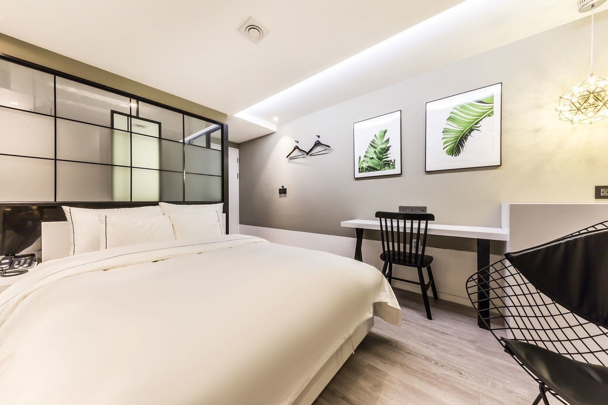 Forestar Hotel Sinchon Seoul Exteriör bild