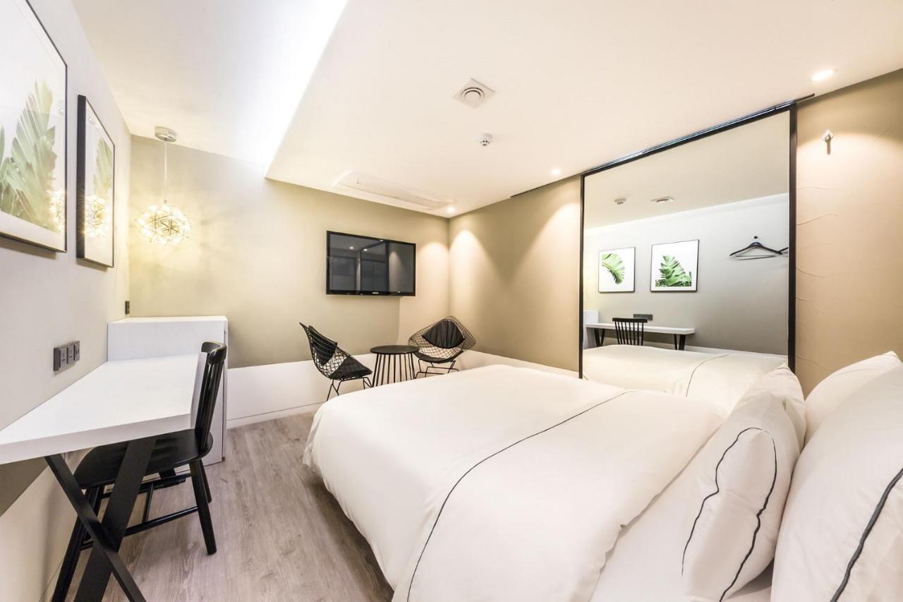Forestar Hotel Sinchon Seoul Exteriör bild