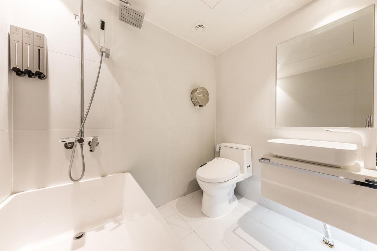 Forestar Hotel Sinchon Seoul Exteriör bild